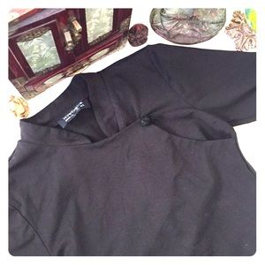 Chinese Style Black Top